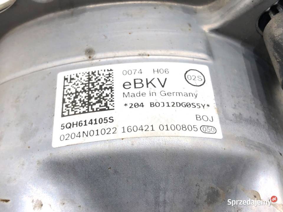 SERWO HAMULCOWE AUDI Q3 II 5QH614105S SUV 15 150 podkarpackie