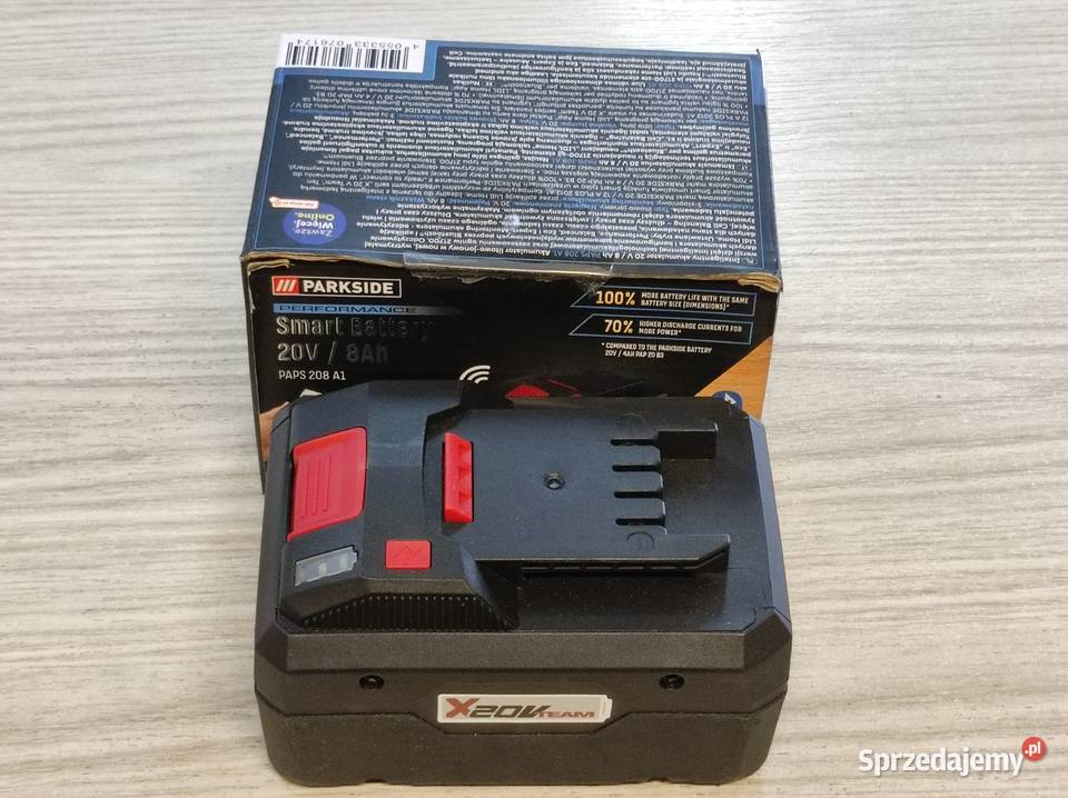 Batterie Smart PARKSIDE PERFORMANCE® 20V - 8 Ah