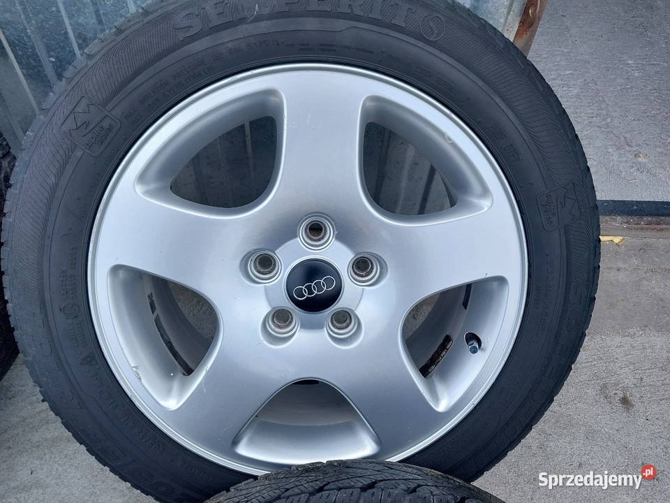 Sprzedam koła vw audi 5x112 205 55r16 Koła Przeworsk