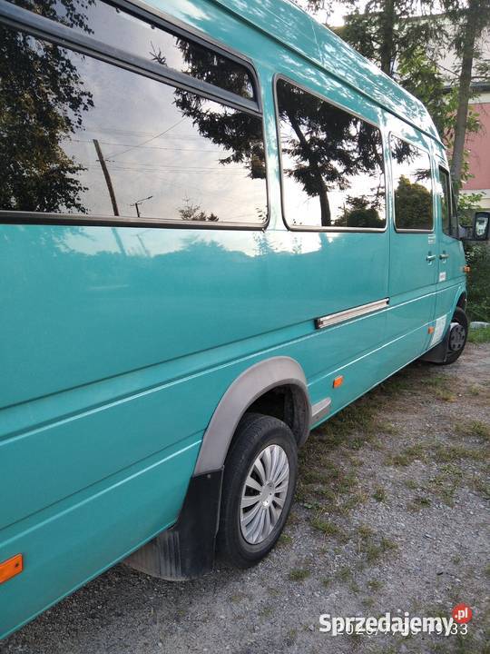 mercedes sprinter autobus 413 nieuszkodzony świętokrzyskie Staszów