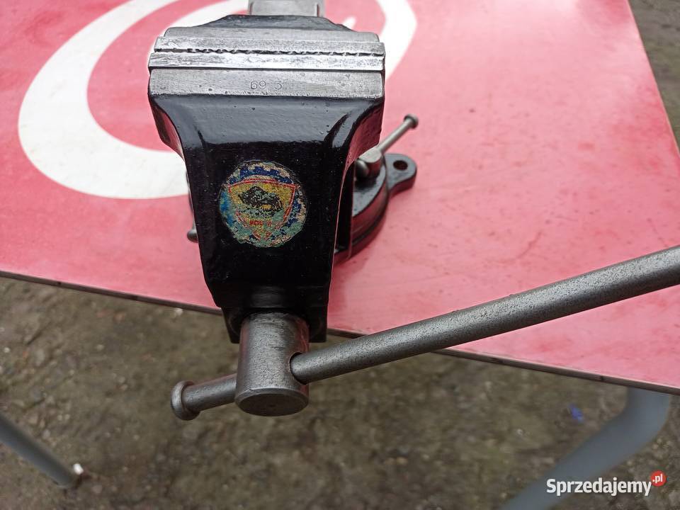 Sprzedam imadło stołowe bizon z PRL sprawne małopolskie Chrzanów