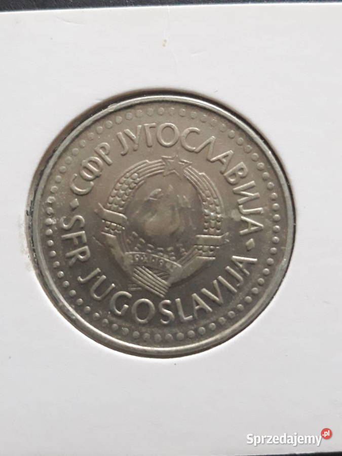 100 Dinarów Jugosławia 1986 r Konin