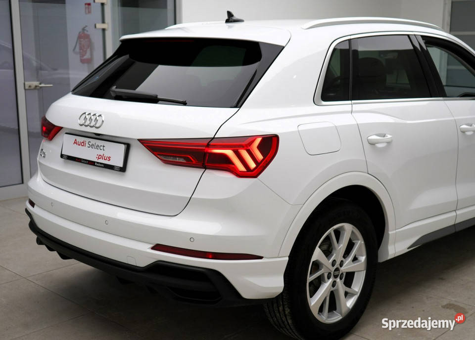 Audi Q3 35 TFSI 150 Stronic Sline Virtual Led Kielce