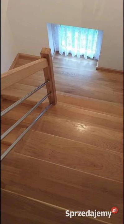 SCHODY DREWNIANE STOLARSTWO produkcja Zakopane