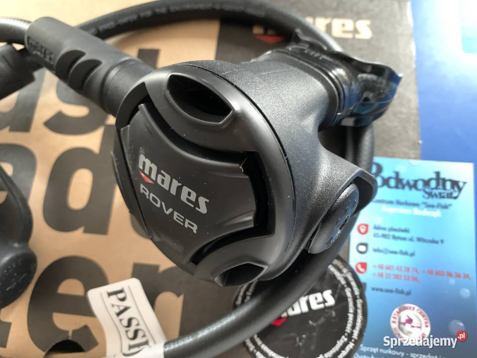 Automat oddechowy Mares Rover 15x DIN śląskie Bytom