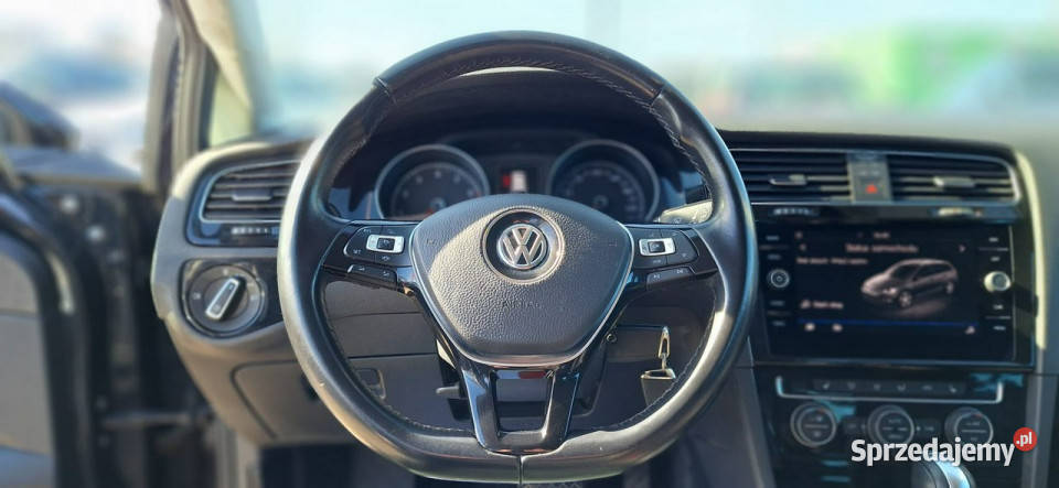 Volkswagen Golf Automat Climatronic R LINE ledy czarny Lębork