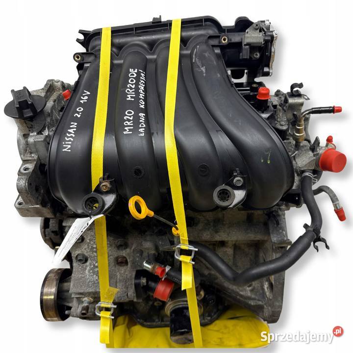 SILNIK KOMPLET Nissan XTrail II T31 20 16V 141