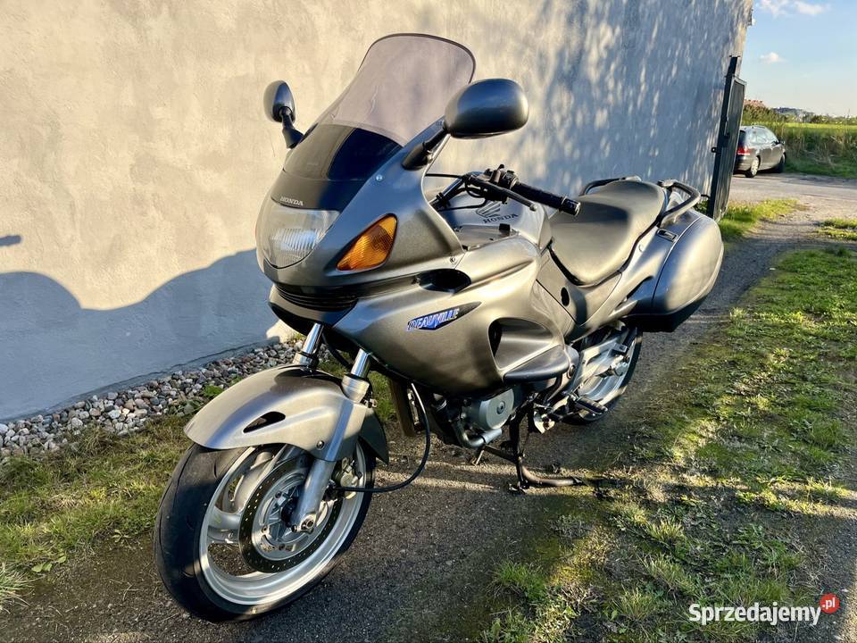 Honda Deauville turystyczny