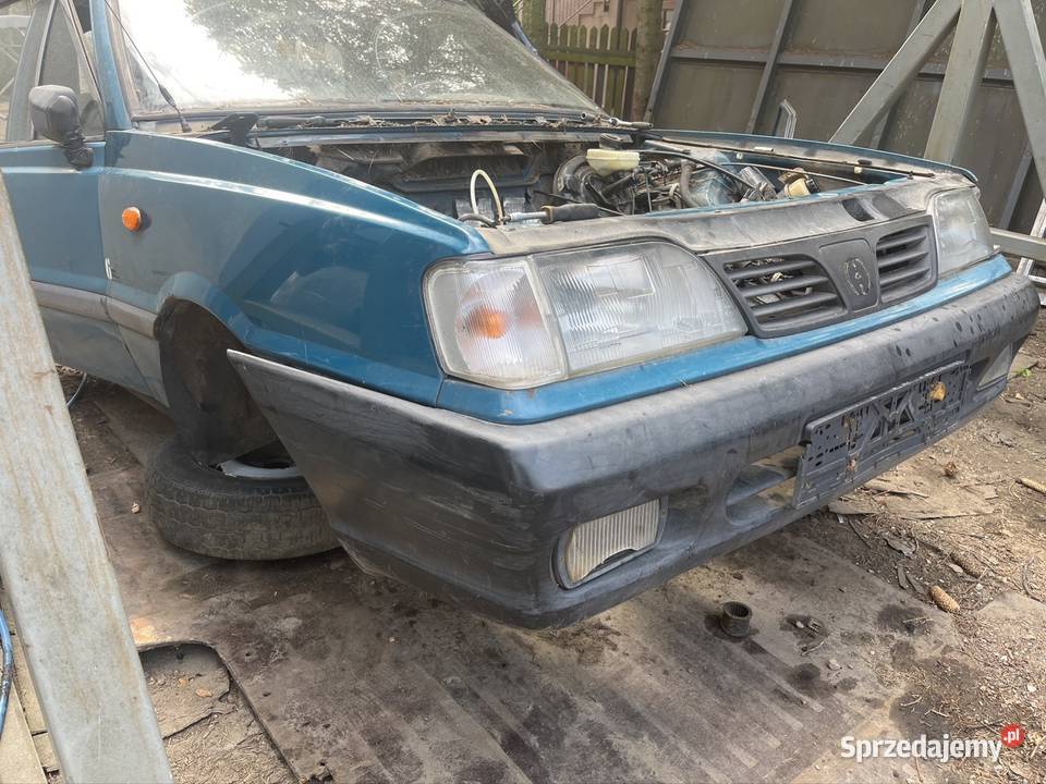 Polonez truck maska FSO błotnik Caro zderzak Płock
