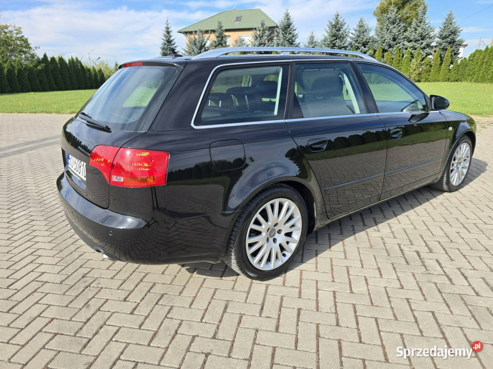 Audi A4 Avant 20TDI serwisowany w ASO Kutno
