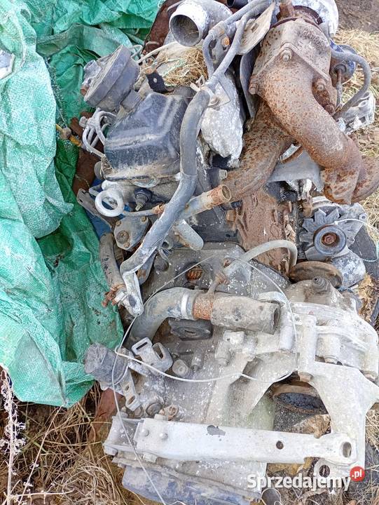 Vw passat B3 16TDi silnik uszkodzonyskrzynia Motoryzacja
