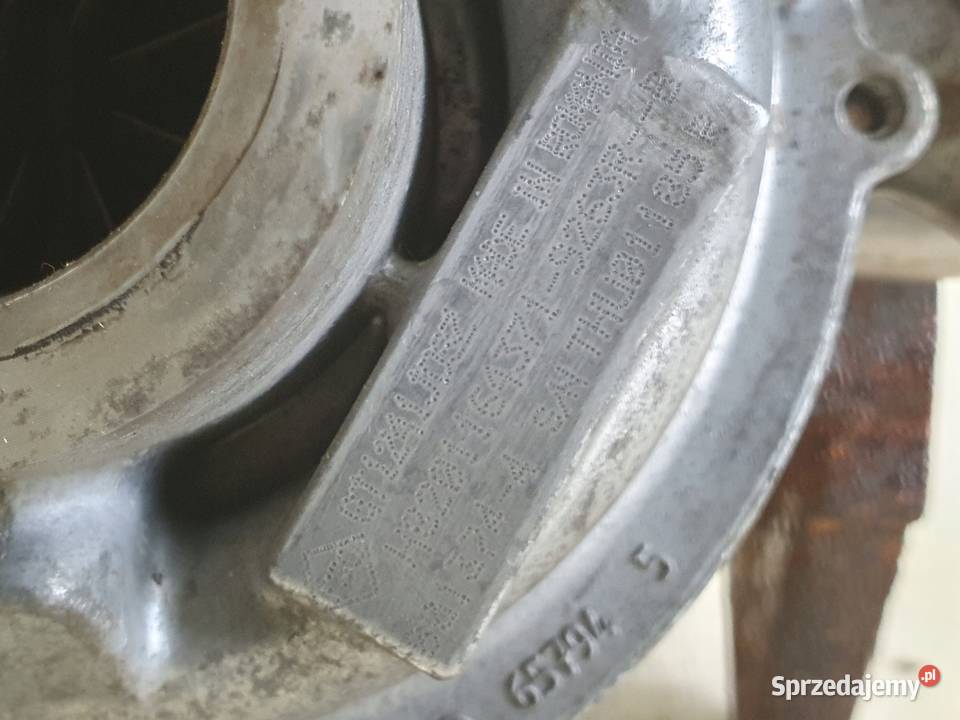 TURBOSPRĘŻARKA Renault Clio IV 15 DCi turbo lubelskie Chełm