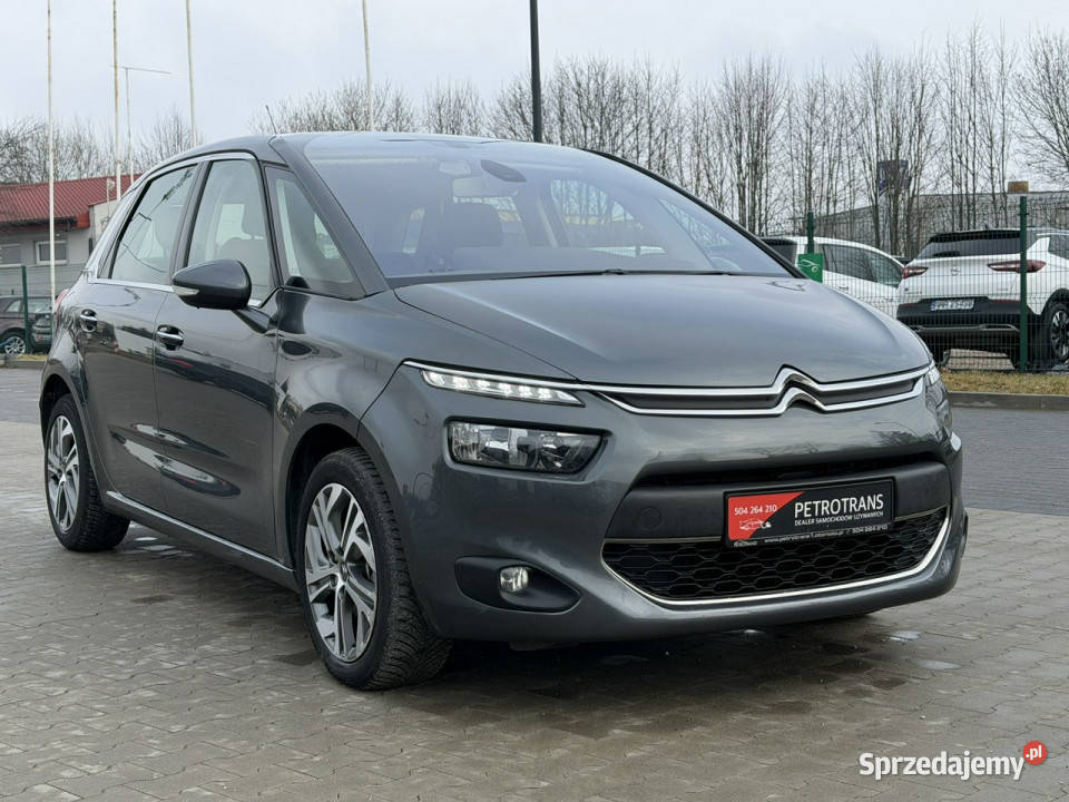 Citroen C4 Picasso 20 HDI 150 LED Nawigacja kurtyny powietrzne Mrągowo sprzedam