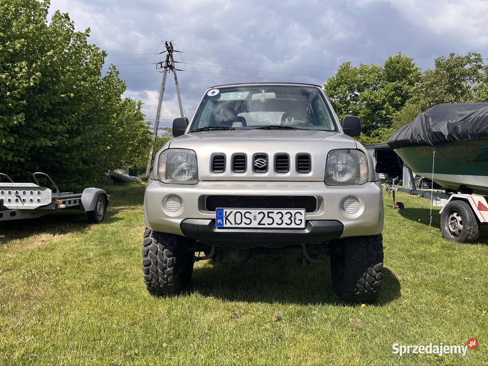 Suzuki Jimny 4x4 13 Offroad lift 1300cm3 Brzeszcze