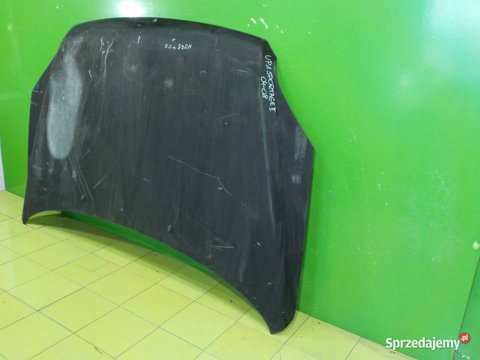 KIA SPORTAGE II 20 CRDI 05r 5D maska Suków