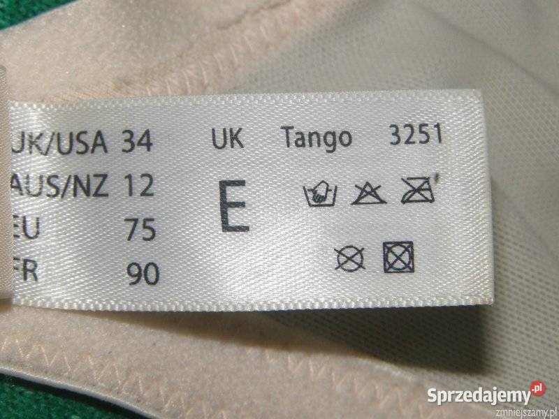 Biustonosz Stanik 34E 75E Panache TANGO Biustonosze
