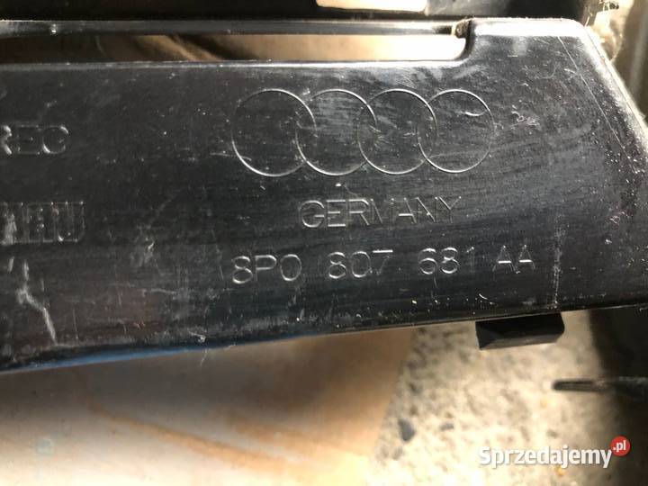 Audi A3 Kratka Zderzaka Lewa Przód 8P0807681AA Gogolin sprzedam