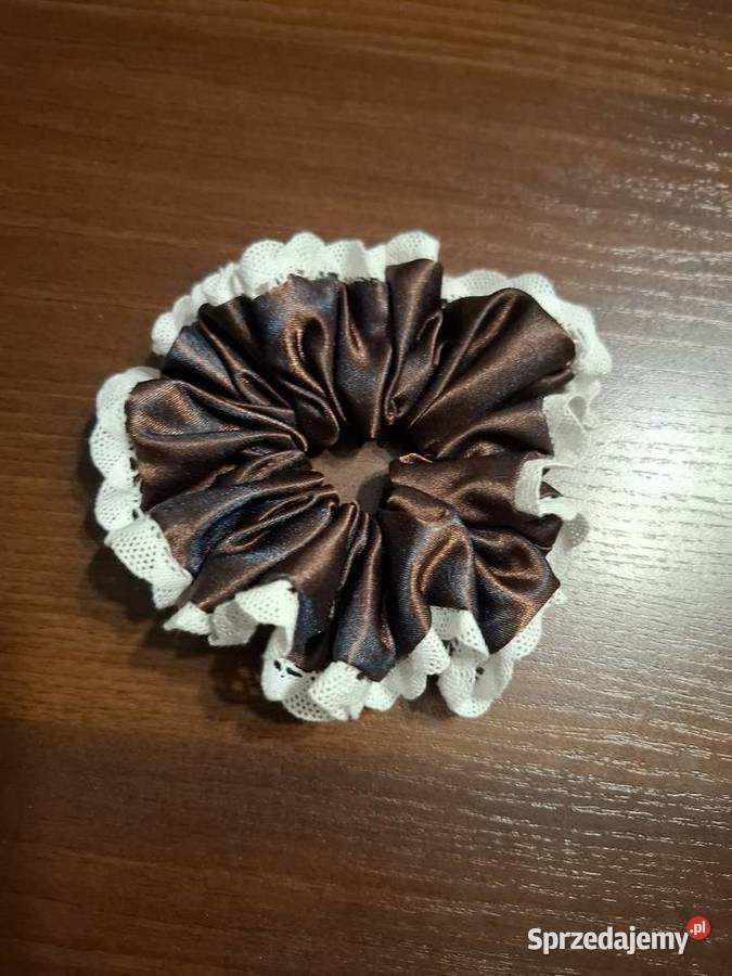 Gumka do włosów scrunchie Smolice sprzedam