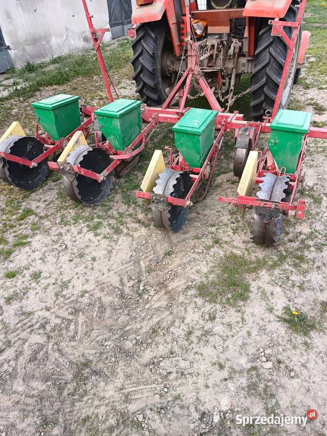 Siewnik do kukurydzy meprozet