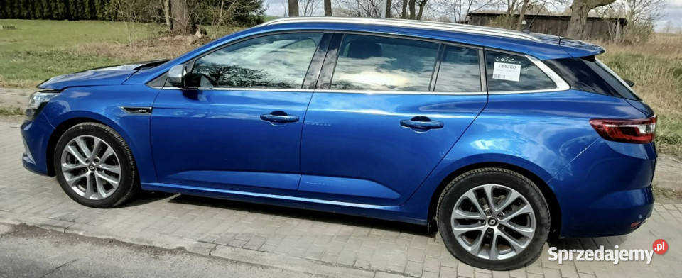 Renault Megane 16 DCI 130 GTLine full IV 2016 VAT marża Pleszew
