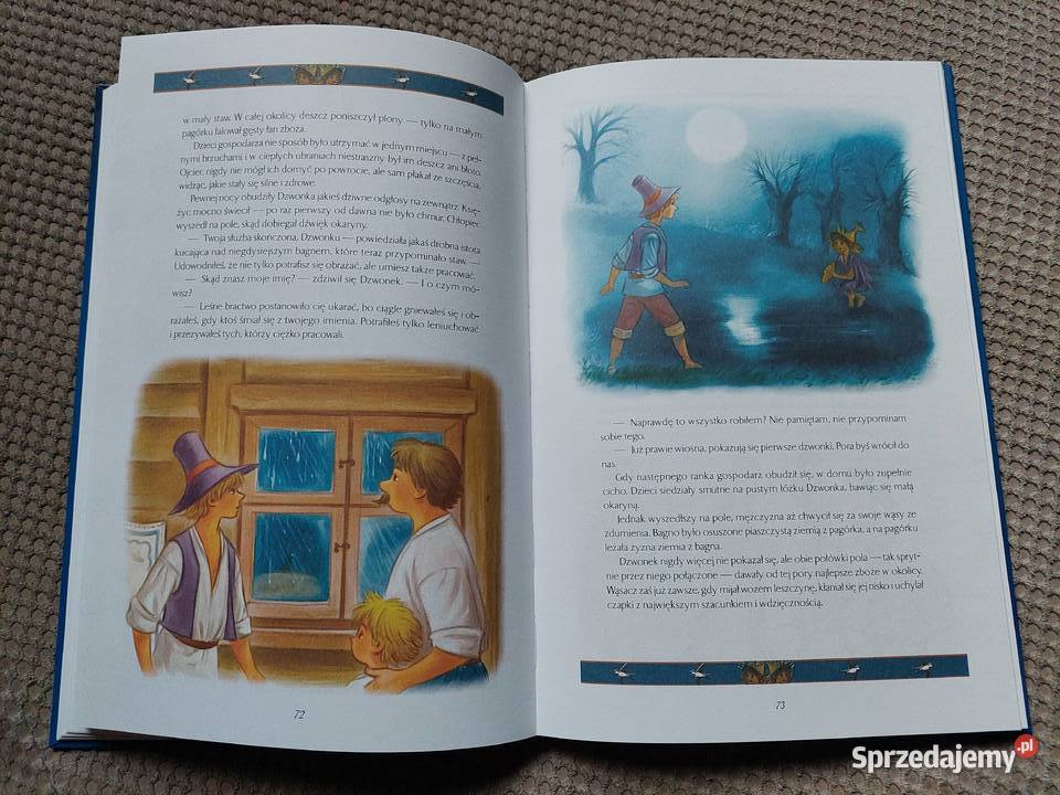 Baśnie polskie oprac AA Zięba Książki dla dzieci Kraków