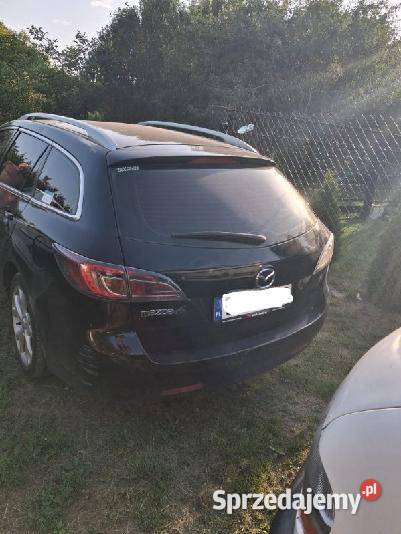 Sprzedam części Mazda 6 20 desel 2006r świętokrzyskie Kielce sprzedam