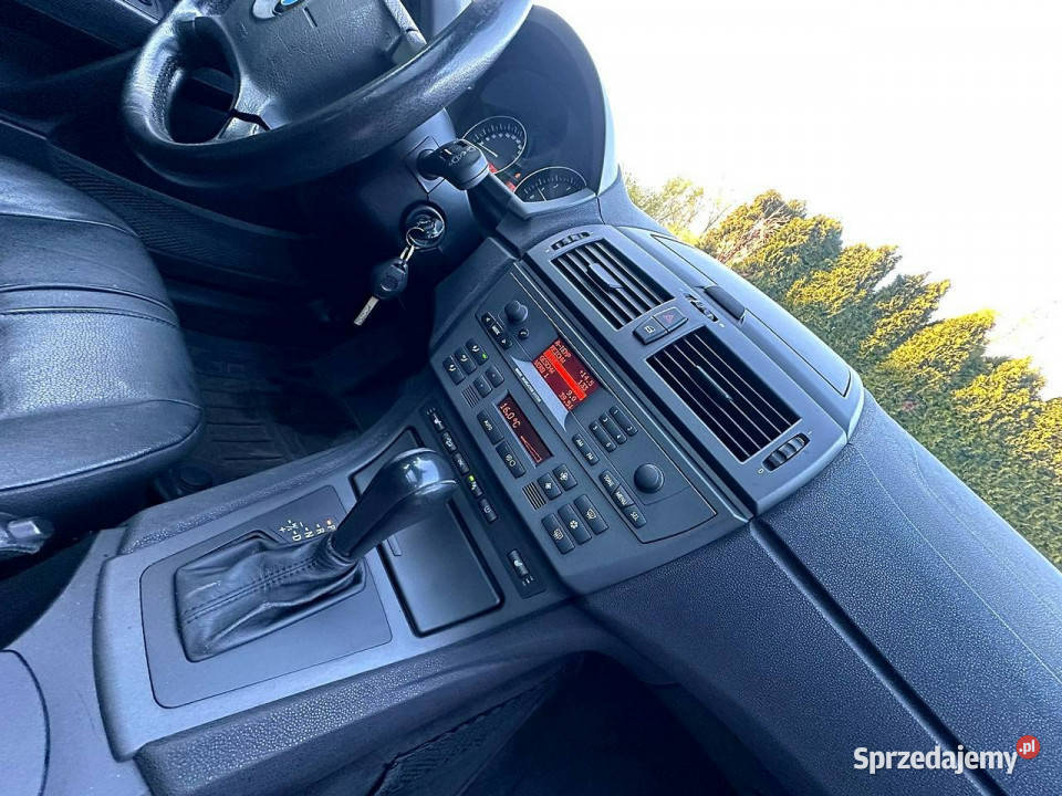 BMW X3 BMW X3 E83 30i M54B30 231 Niski Przebieg isofix dolnośląskie Wrocław