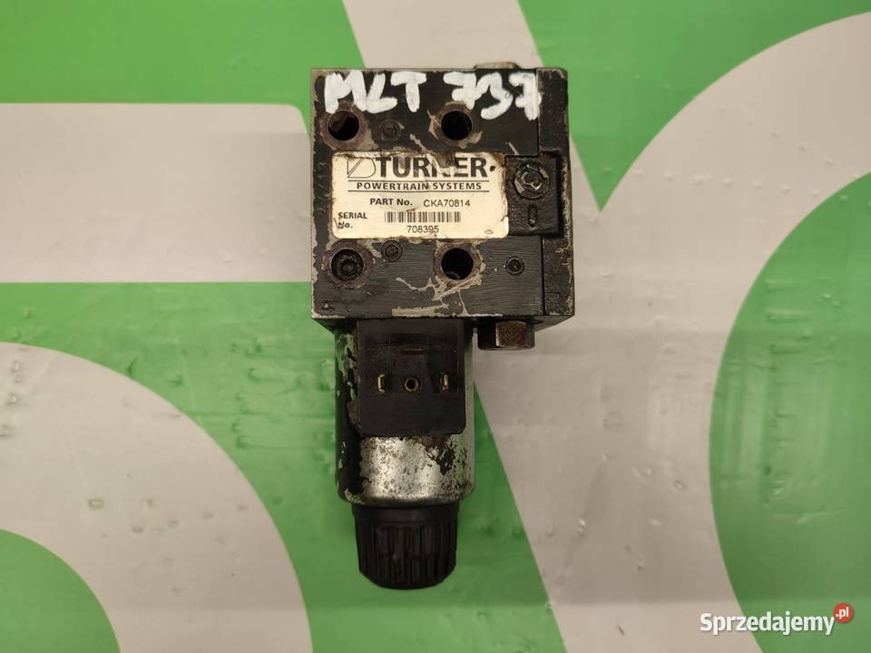 Elektrozawór skrzyni biegów TURNER POWERTRAIN Wilkowo