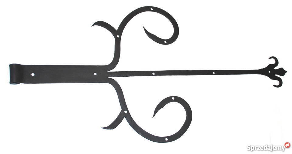 stare zawiasy zawias wzIII kowalstwo tradycyjne Tuszyma