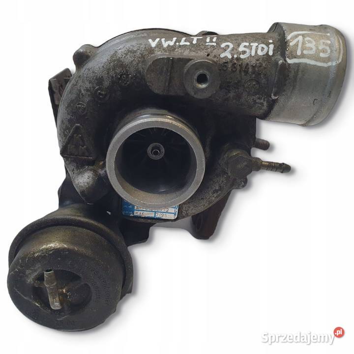 TURBOSPRĘŻARKA VW LT II 25 TDI 074145701C osobowe lubelskie Chełm