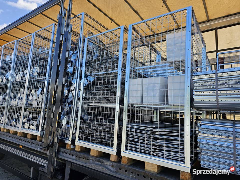 Kosz Nadstawka Gitterbox Regał Pojemnik EPAL
