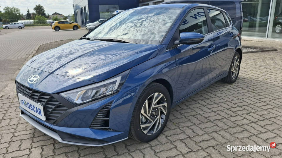 Hyundai i20 12 79 ModernKomfordLed III 2020 niebieski i20 mazowieckie Ostrołęka