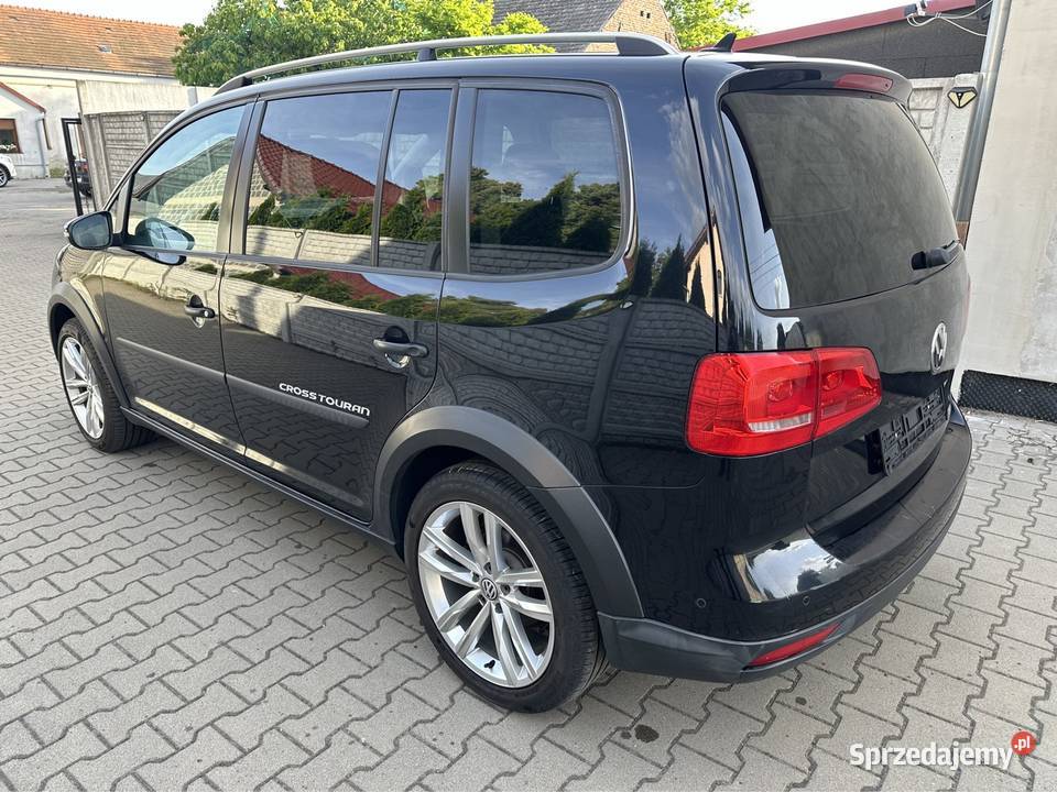 VW Touran Cross 20TDI 177 DSG Panorama 7 osób bluetooth lubuskie