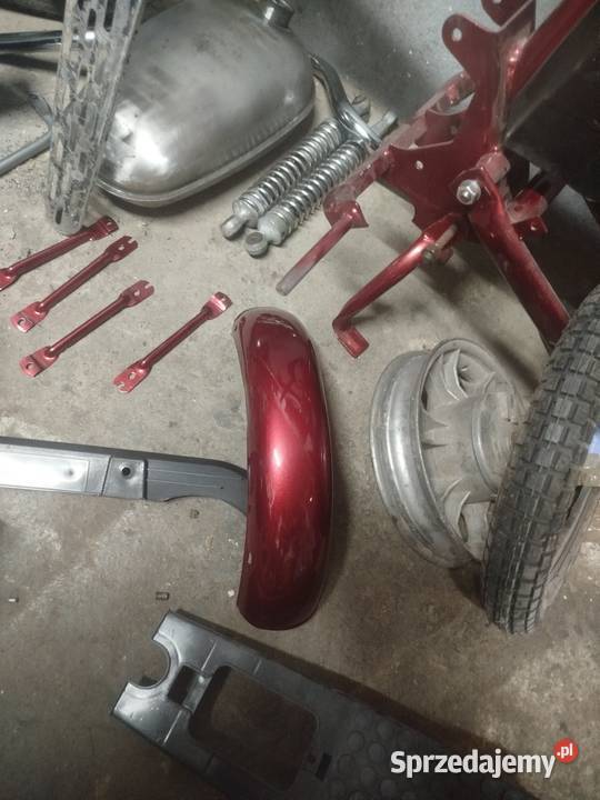 Motorynka m2 wsk simson Romet pony zamienię Pozostałe Żory