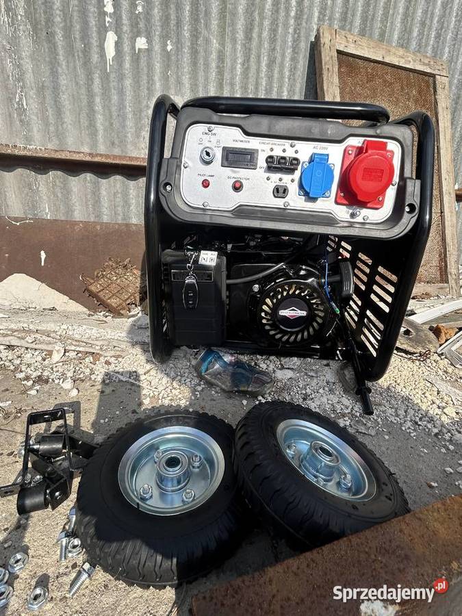 Używany agregat prądotwórczy BELLING BNG77G3 Opaka Duża