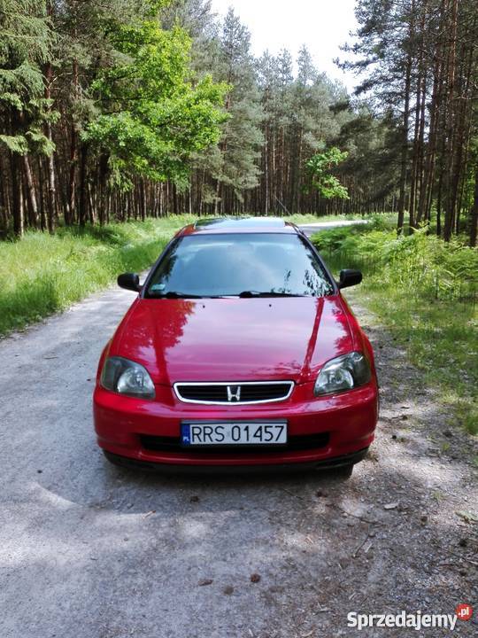 Sprzedam Honda Civic VI 16 Vtec LPG Czarna Sędziszowska