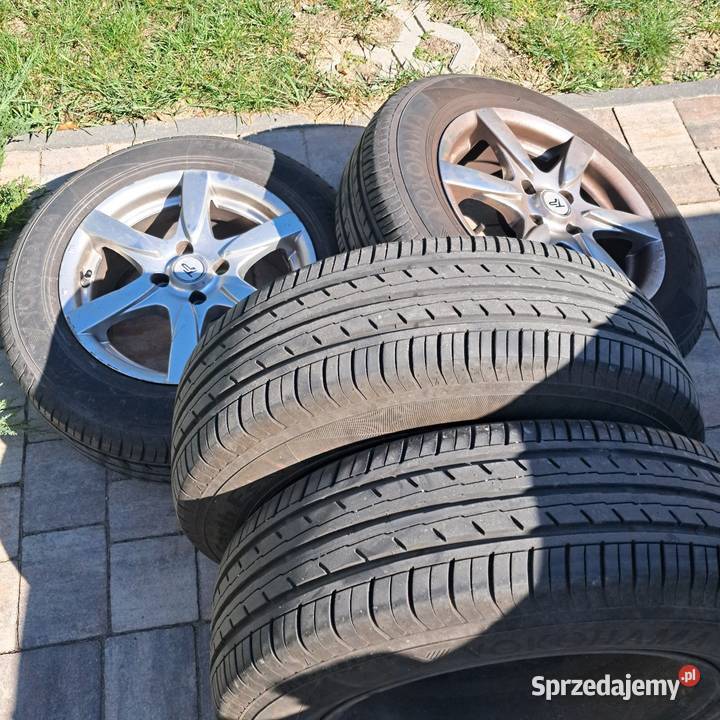 4 koła OPEL ASTRA G 15 4x100 19565R15 PIASECZNO mazowieckie