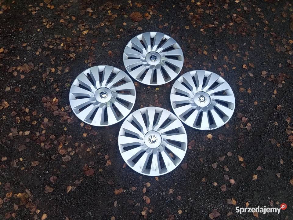 Kołpaki Oryginalne 16 Skoda Myszków