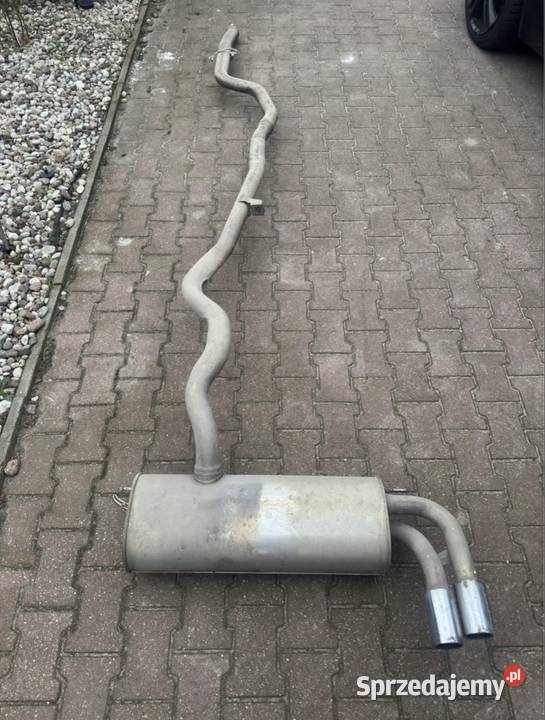 Wydech kompletny końcowy BMW F31 30d 8518453 Tłumiki