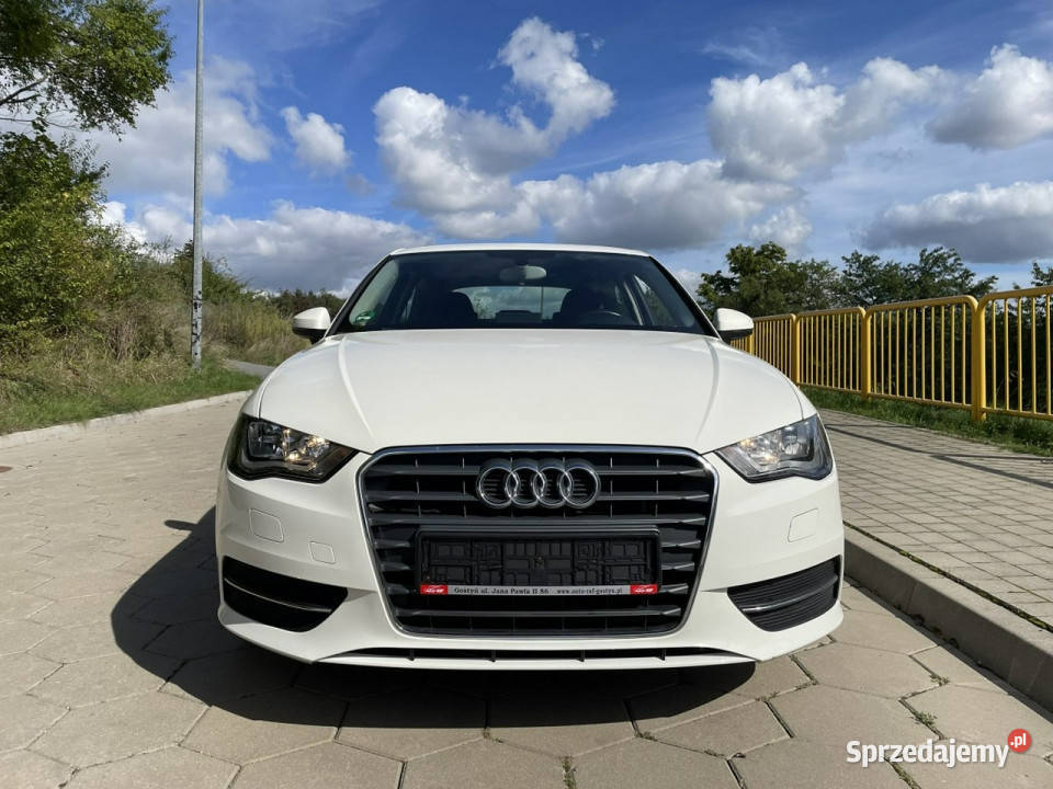 Audi A3 Audi A3 Opłacony Klimatronic 16 TDI 105 isofix