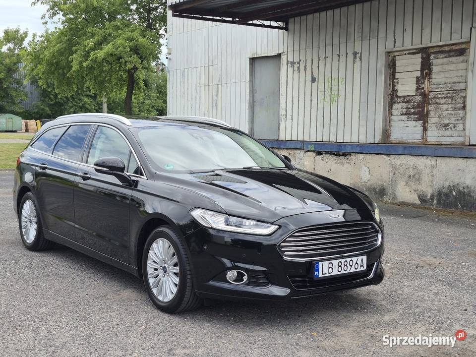 Ford Mondeo mk5 122016 20 180 Titanium Full LED Biała Podlaska