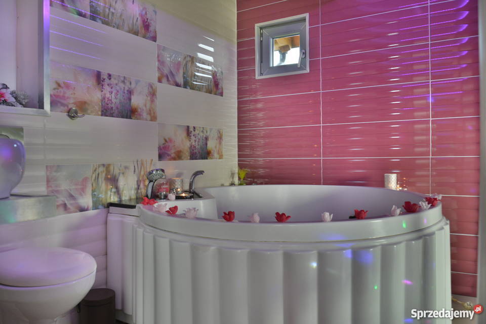Dom na Mazurach z domowym SPA ruska bania z balkon Ełk