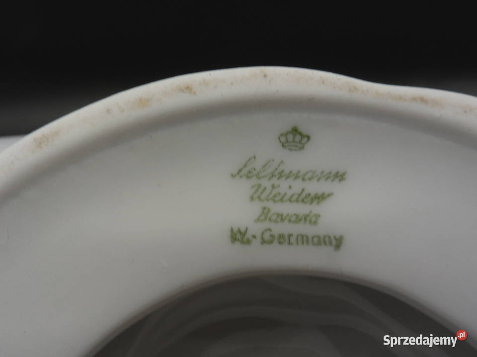 Porcelanowy świecznik wyprodukowany firmę Raszków sprzedam