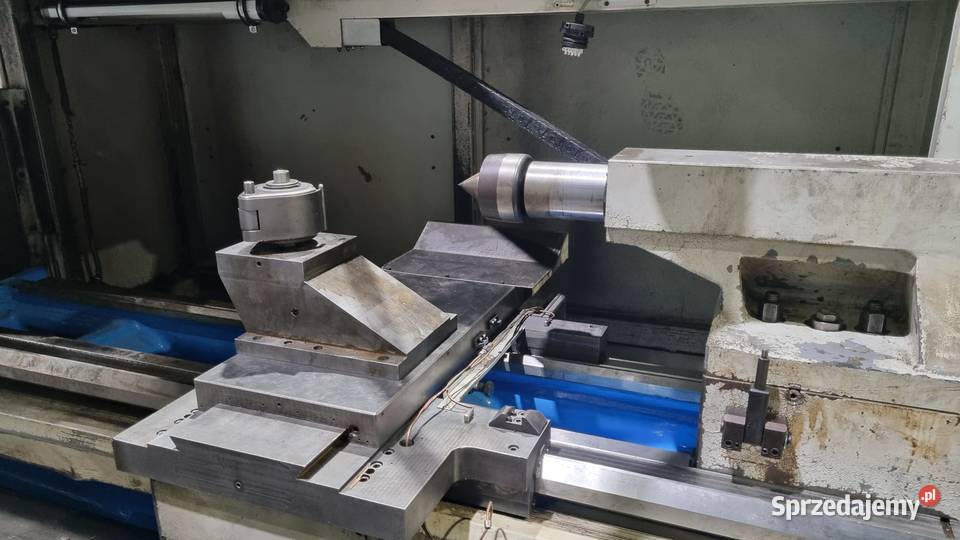 Tokarka TUB 830 CNC Biznes i Przemysł Poręba