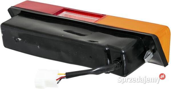 Lampa tylna zespolona 305x62mm lewa Cobo małopolskie Kamionna