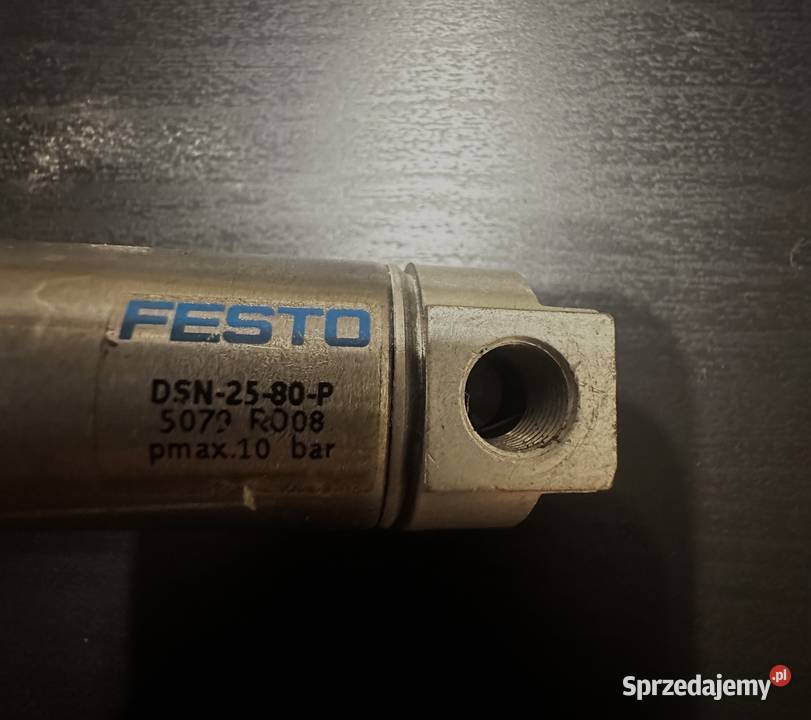 Siłownik Pneumatyczny FESTO DSN2580P ISO 6432 śląskie