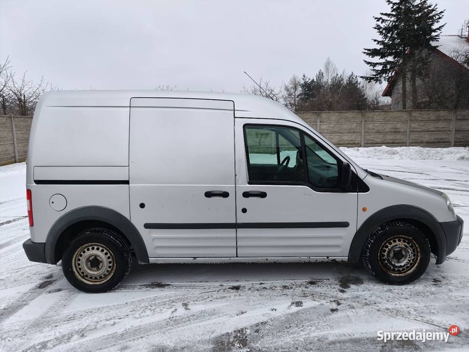 Transit Conect long Webasto Klima grzana szyba homologacja na ciężarowe Belsk Duży