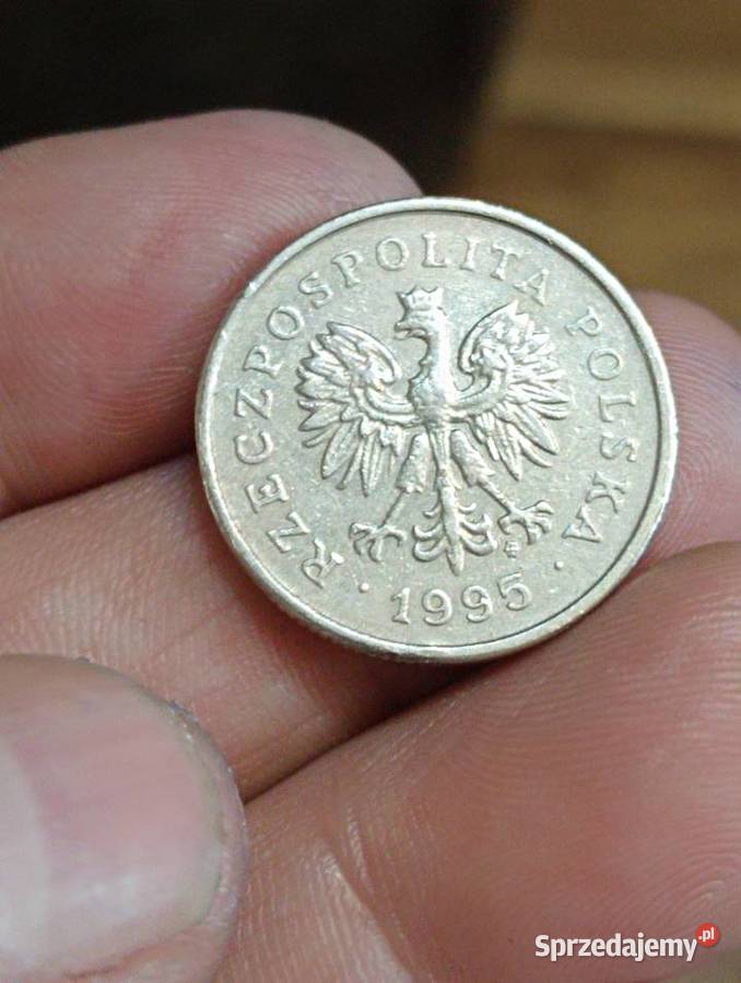 Sprzedam monete 1 zl 1995 Numizmatyka lubelskie Chełm