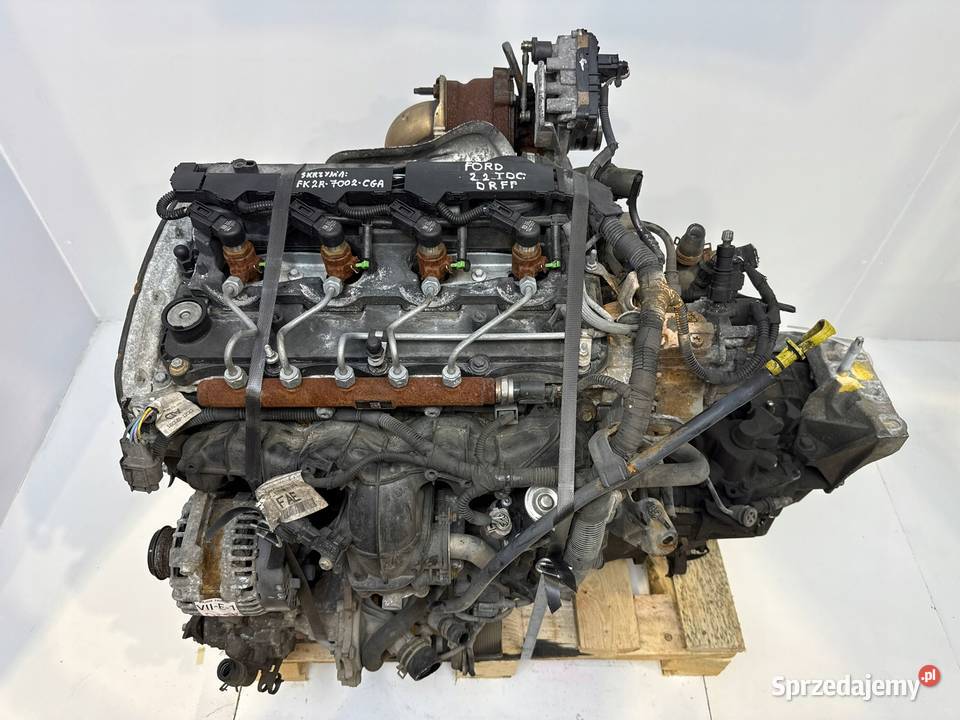 SILNIK DRFF Ford Transit Tourneo Custom VIII MK8 lubelskie Chełm