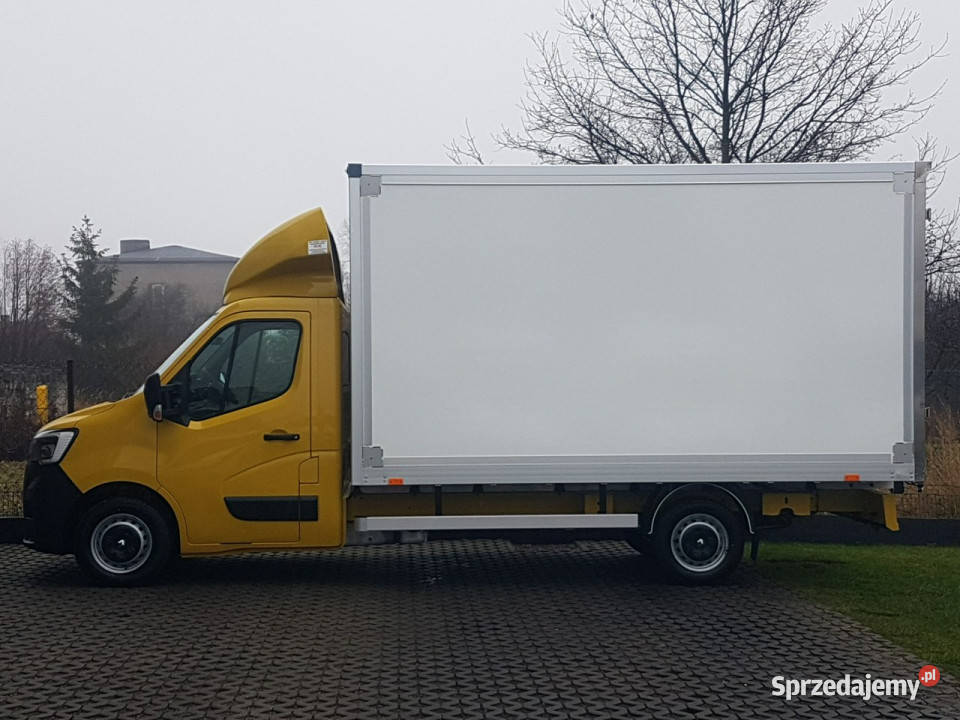Renault Master KONTENER 8EP 422x223x223 KLIMA Poręba